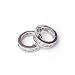0.75 Carat 14KWG Diamond Hoop Earrings