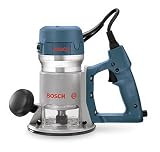 Bosch 1618 1-3/4-Horsepower D-Handle Router