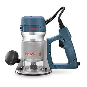 Bosch 1618 1-3/4-Horsepower D-Handle Router