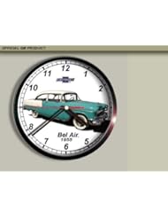 Home: 1955 Chevrolet Chevy Bel Air Wall Clock E015 - Off The Wall Clocks