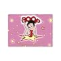 Betty Boop Lenticular 4x6 Birthday Greeting Card, Changing Image, Pink