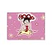 Betty Boop Lenticular 4x6 Birthday Greeting Card, Changing Image, Pink