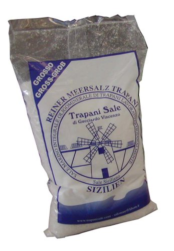 Childrens Toyshop  Gourmet Food : Coarse Sea Salt from Trapani Salt Pans by Vincenzo Gucciardo