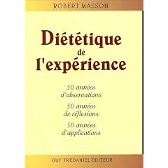 Di�t�tique de l'exp�rience : 50 ann�es d'observations, 50 ann�es de r�flexions 50 ann�es d'applications