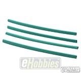 Du-Bro 436 3 32 Diameter Green Heat Shrink Tubing (4-Pack) by Du-Bro Products