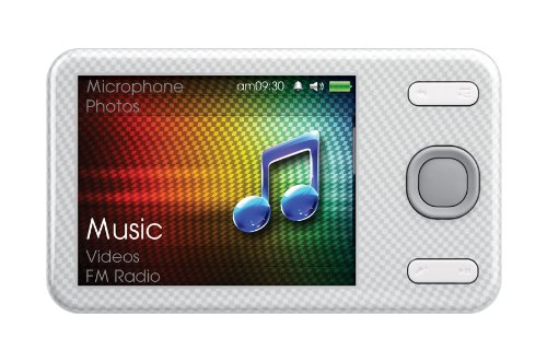 Creative Zen X-Fi Style 8 GB MP3 and Video Player (White)