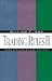 Books : Trading Rules II: More Strategies for Success
