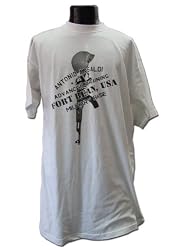 FORT BEAN S/S: Short-sleeve Cotton T-shirt with Military Themed Design