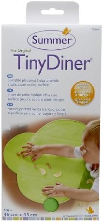 1 pk Summer Infant Tiny Diner, Green 1 ea
