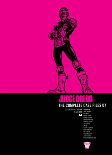 Judge Dredd: Complete Case Files v. 7