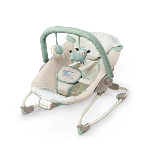 Ingenuity Injoy Infant Rocking Seat, Lullaby Lamb