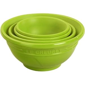 Le Creuset Silicone Prep Bowls