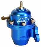 AEM 25-301B Blue Adjustable Fuel Pressure Regulator