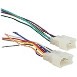 Metra 70-1761 Radio Wiring Harness For Toyota 87-Up Power 4 Speaker
