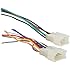 Metra 70-1761 Radio Wiring Harness For Toyota 87-Up Power 4 Speaker