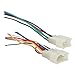 Metra 70-1761 Radio Wiring Harness For Toyota 87-Up Power 4 Speaker