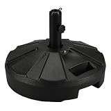 Free-Standing Umbrella Base - Black