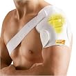 Shoulder Support / Brace. One size fits all. Suitable for either shoulder. Unisex. Don't waste money on cheap supports, buy the best - LASTRAP. The ONLY support to be RECOMMENDED by DOCTORS.