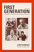 First Generation: In the Words of Twentieth-Century American Immigrants
