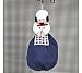 Adorable French/Italian Chef Leeabaldi 5 Piece Kitchen Hostess Set