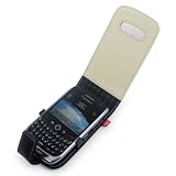 Proporta Aluminium Lined Leather Case (BlackBerry Curve 8900 (RIM Javelin) / Curve 8930 (RIM Jupiter))