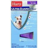 Hartz UltraGuard Drops Plus For Dogs 31-60Lbs