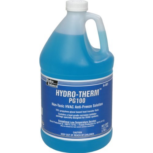 Hydro-Balance Hydro-Therm Pipe Saver Nontoxic HVAC Anti-Freeze Solution 1 Gallon