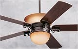 Emerson CF720ORB Banff Oil-Rubbed Bronze Uplighting Ceiling Fan 52 Blade Span