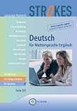 Strokes Business. Deutsch für Muttersprache Englisch 201. CD-ROM für Windows 98/ME/NT/2000/XP. Kompletter Business Sprachkurs für Fortgeschrittene (Lernmaterialien) Strokes Business. Deutsch für Muttersprache Englisch 201. CD-ROM für Windows 98/ME/NT/2000/XP. Kompletter Business Sprachkurs für Fortgeschrittene (Lernmaterialien)