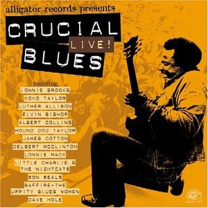 CD-Charts  Music : Crucial Live Blues