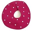 Babylicious Posie Teething Bib Reverse