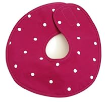 Babylicious Posie Teething Bib Reverse