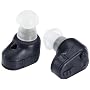 SSI 2 Bud Hearing Enhancement with Tone Control (4 Batteries Included, Black)