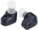 SSI 2 Bud Hearing Enhancement with Tone Control (4 Batteries Included, Black)