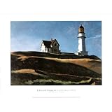 Edward Hopper (Lighthouse Hill) Art Poster Print - 24x32