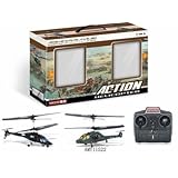 Airwolf / Ah-64 Apache Mini Infrared Battle Helicopter Set
