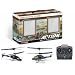 Airwolf / Ah-64 Apache Mini Infrared Battle Helicopter Set