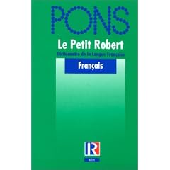 PONS Le Nouveau Petit Robert