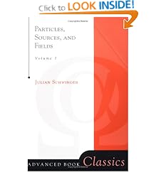 Particles, Sources, and Fields: Vol. 1