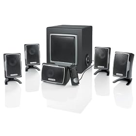 Creative Labs Gigaworks Pro Gamer G500 5.1-Channel Speaker System by Creative Labs