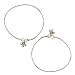 Ankle Bracelets Sterling Silver Fashion Statement Jewelry Size 10.5 Inches