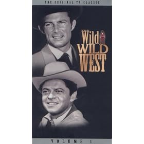 Wild, Wild West (Vol. 1: 'The Night of the Inferno') [VHS]