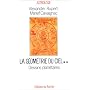 La g�om�trie du ciel