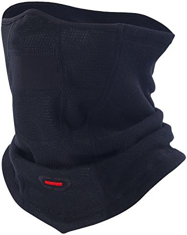 DICKEE Fleece Face Mask Original Brand Professional Outdoor Sports Windproof Mask for Hunting, Skiing and Motorcycling