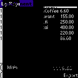 Power-Expense(BW) downloadable Software