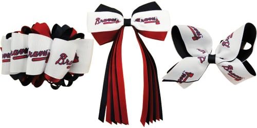 MLB Atlanta Braves French Barrette Collection
