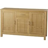 Alexander Sideboard in Natural Oak Veneer
