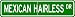 Mexican Hairless Dog STREET SIGN ~ High Quality Aluminum ~ Dog Lover