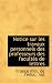 Notice sur les travaux personnels des professeurs des facultés de lettres (French Edition)