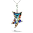 Expressive Star & Shaddai Necklace #1028